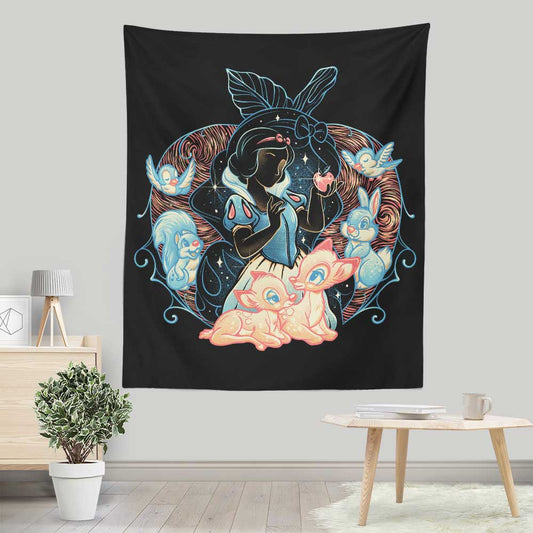 Fairest in the Night - Wall Tapestry