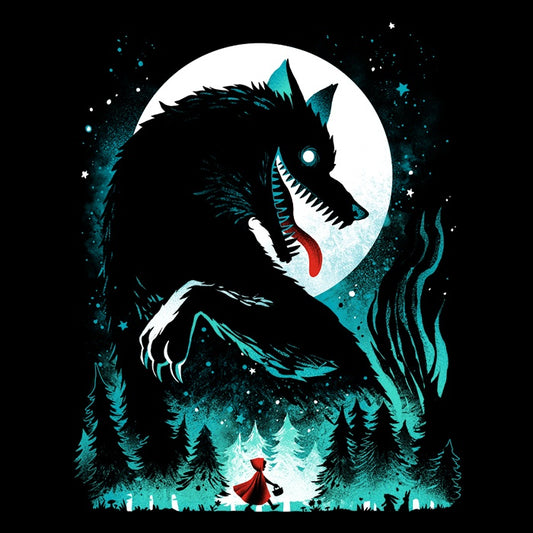 Fairy Tale Wolf - Coasters