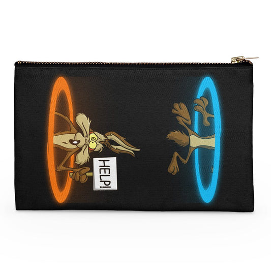 Falling Coyote - Accessory Pouch