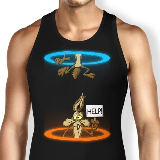 Falling Coyote - Tank Top