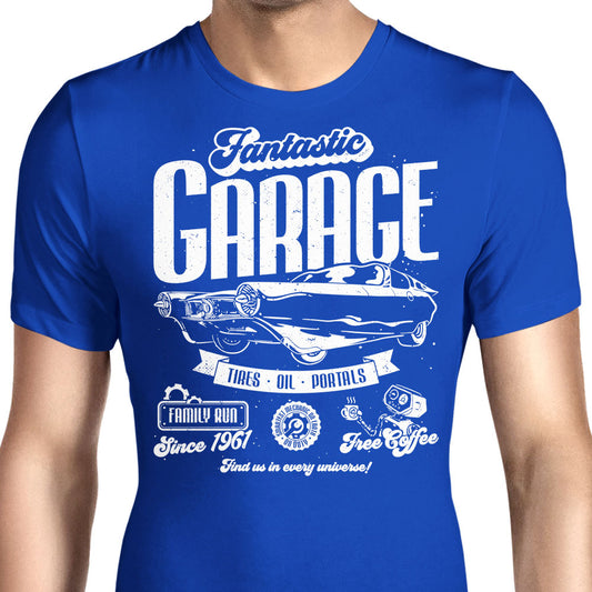 Fantastic Garage - Men's Apparel