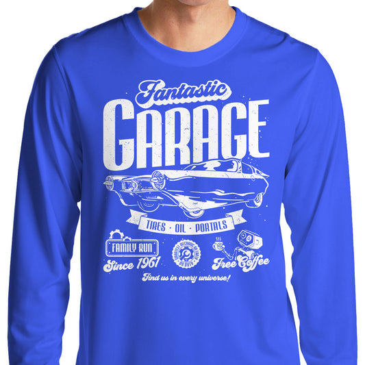 Fantastic Garage - Long Sleeve T-Shirt