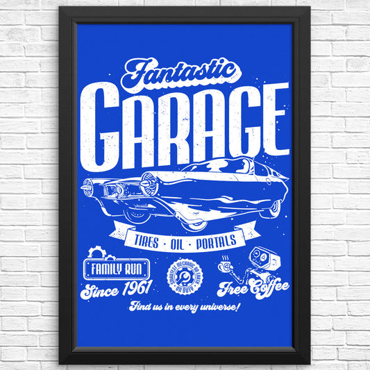 Fantastic Garage - Posters & Prints