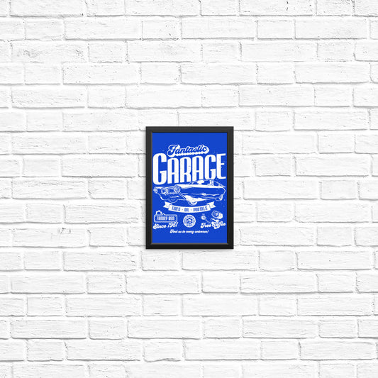 Fantastic Garage - Posters & Prints
