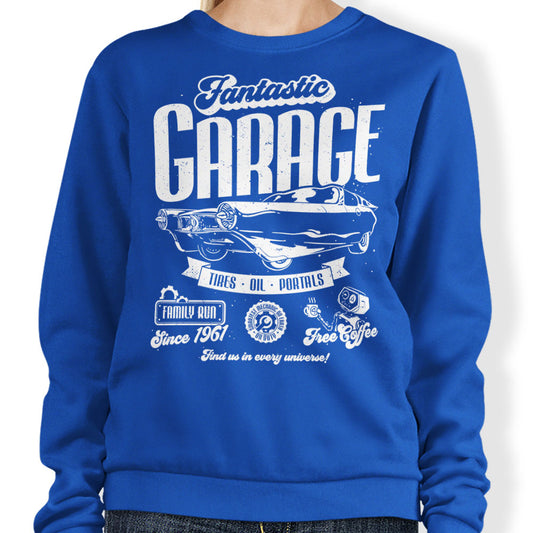 Fantastic Garage - Sweatshirt