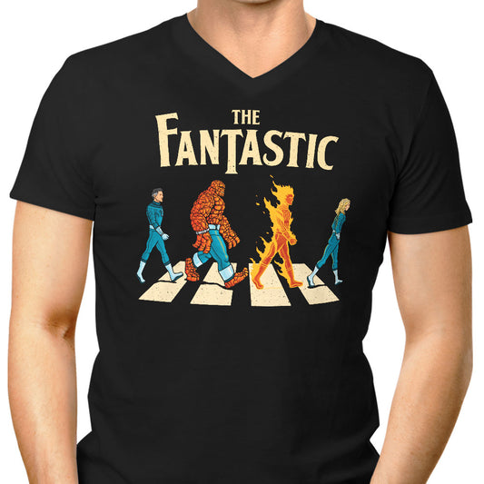 Fantastic Road - Men's V-Neck