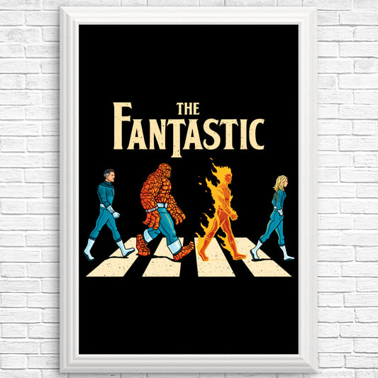 Fantastic Road - Posters & Prints