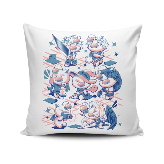 Fantasy Cosplay - Throw Pillow