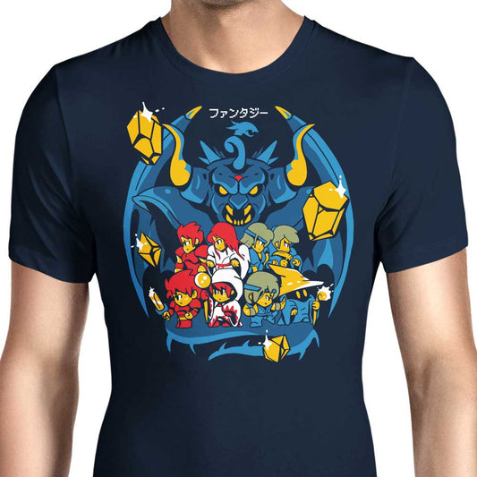 Fantasy Evolution - Men's Apparel