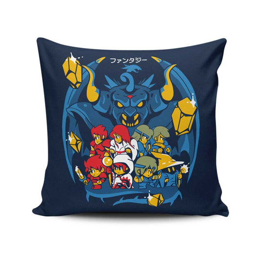 Fantasy Evolution - Throw Pillow