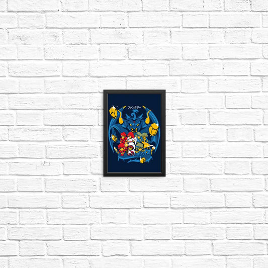 Fantasy Evolution - Posters & Prints