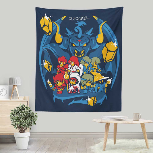Fantasy Evolution - Wall Tapestry