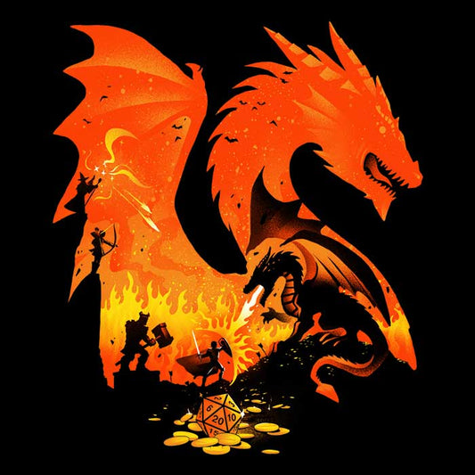 Fantasy Flames - Women's V-Neck