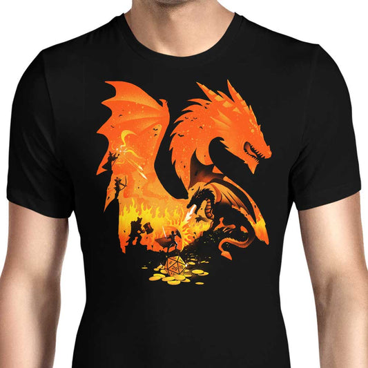 Fantasy Flames - Men's Apparel