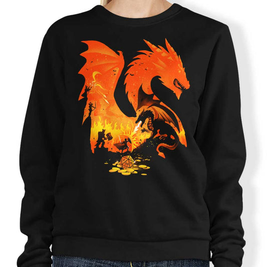 Fantasy Flames - Sweatshirt
