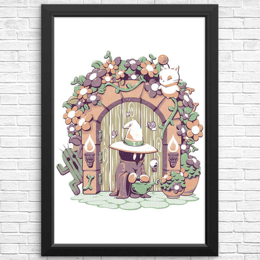 Fantasy Garden - Posters & Prints