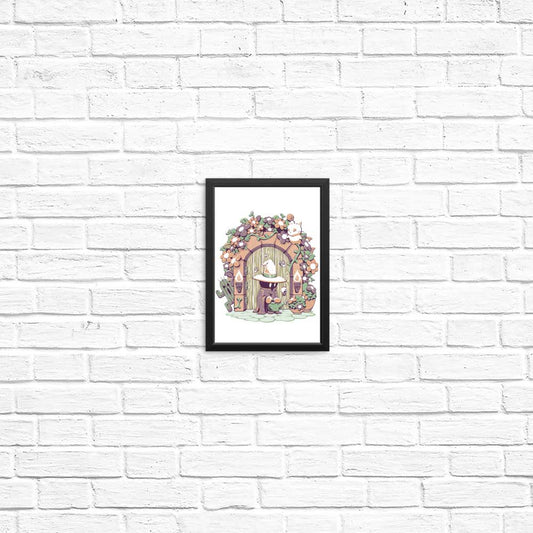 Fantasy Garden - Posters & Prints