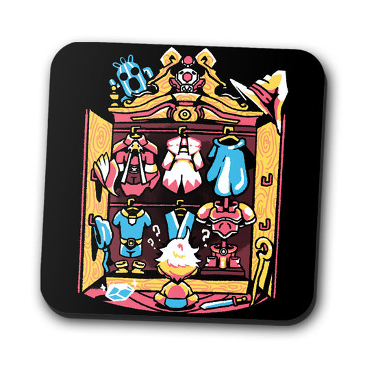Fantasy Wardrobe - Coasters
