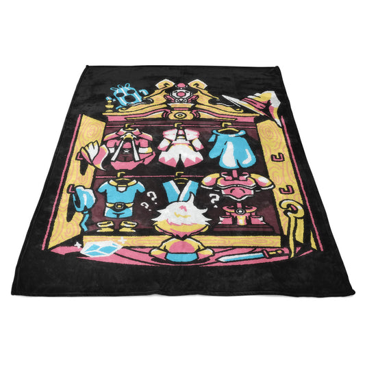 Fantasy Wardrobe - Fleece Blanket
