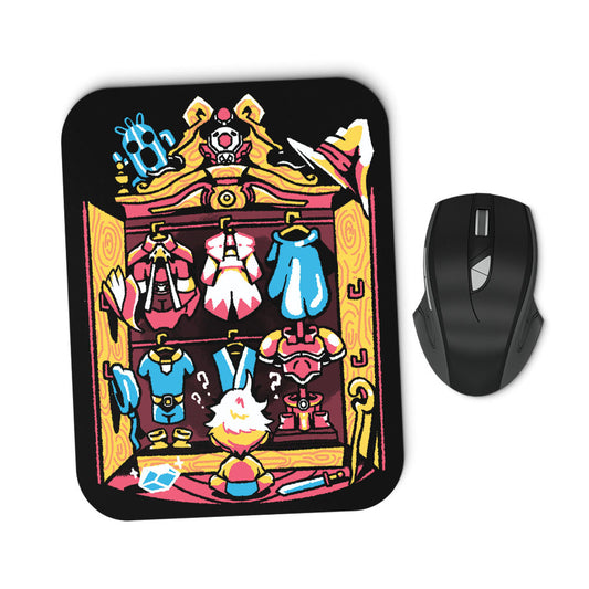 Fantasy Wardrobe - Mousepad