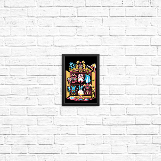 Fantasy Wardrobe - Posters & Prints