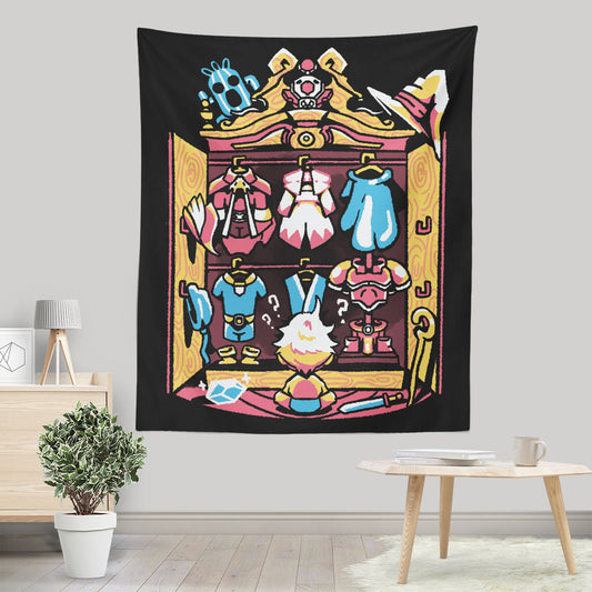 Fantasy Wardrobe - Wall Tapestry