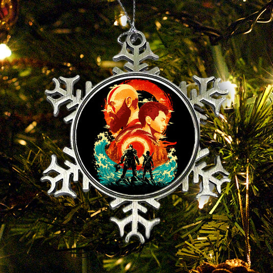Father and Son - Ornament