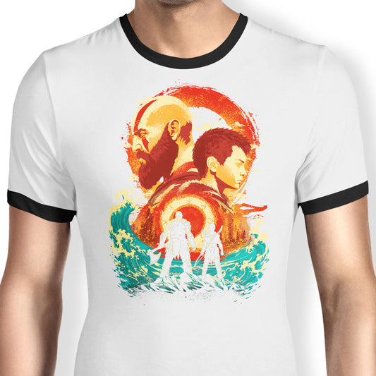 Father and Son - Ringer T-Shirt