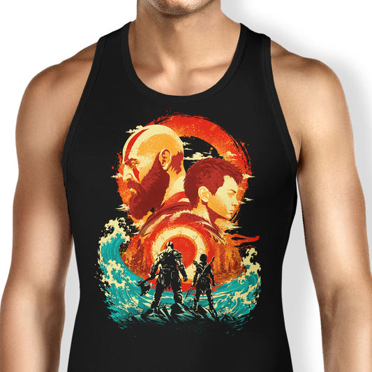Father and Son - Tank Top