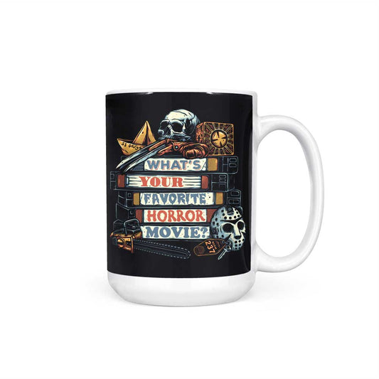 Favorite Horror Movie - Mug