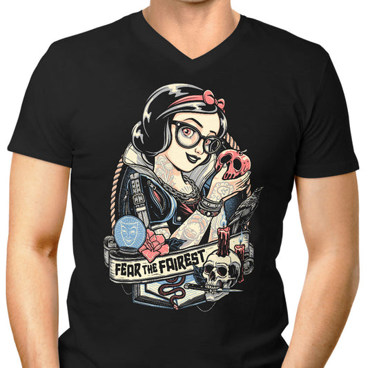 Fear the Fairest - Men's V-Neck