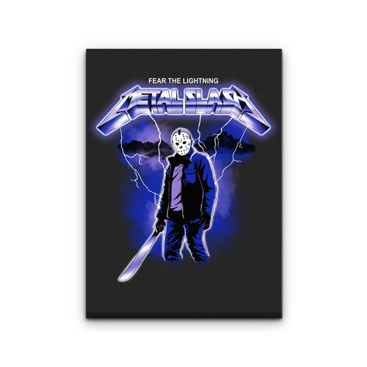 Fear the Lightning - Canvas Print