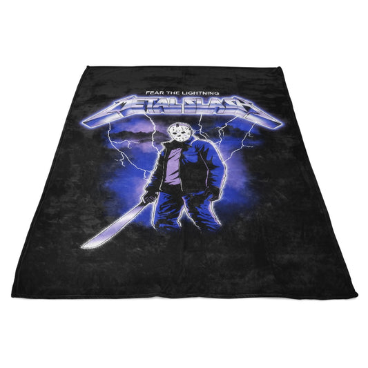 Fear the Lightning - Fleece Blanket