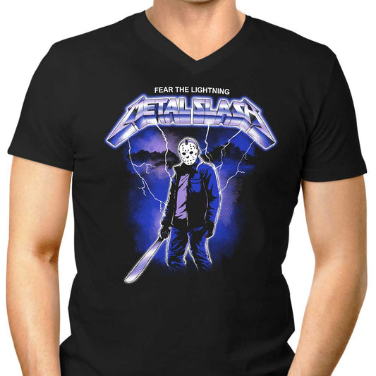 Fear the Lightning - Men's V-Neck