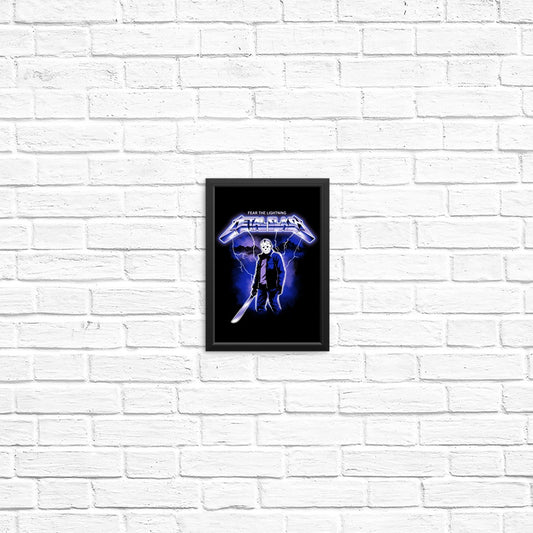 Fear the Lightning - Posters & Prints