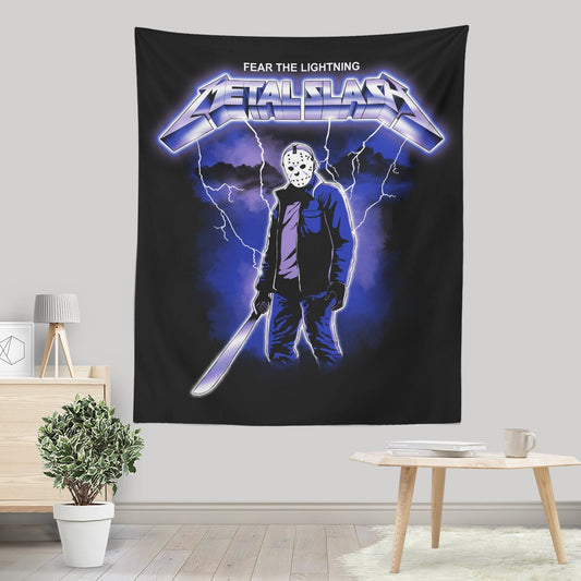 Fear the Lightning - Wall Tapestry