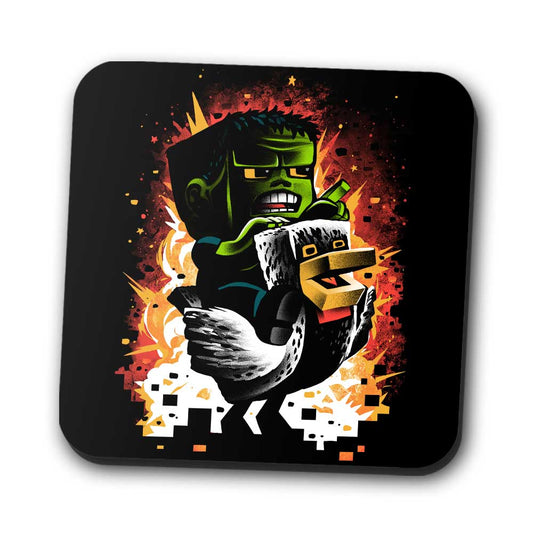 Feathered Fear - Coasters