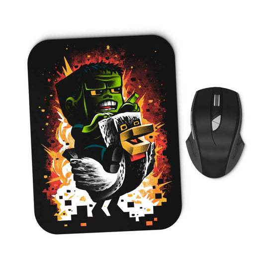 Feathered Fear - Mousepad