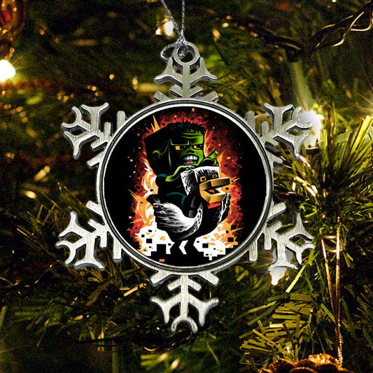 Feathered Fear - Ornament