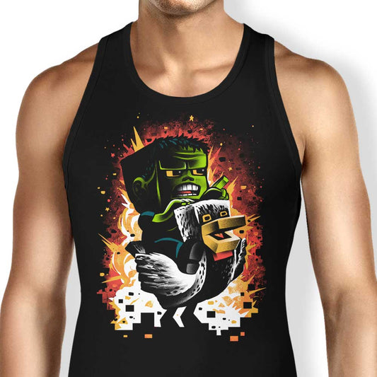 Feathered Fear - Tank Top