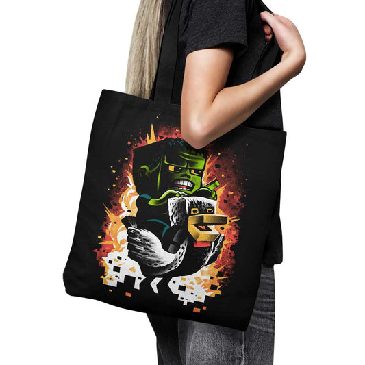 Feathered Fear - Tote Bag