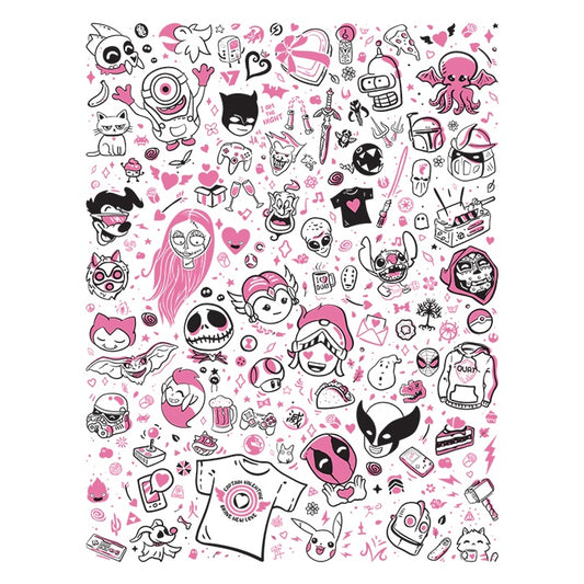 February Doodles T-Shirt