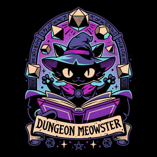 Feline Dungeon Keeper - Men's Apparel