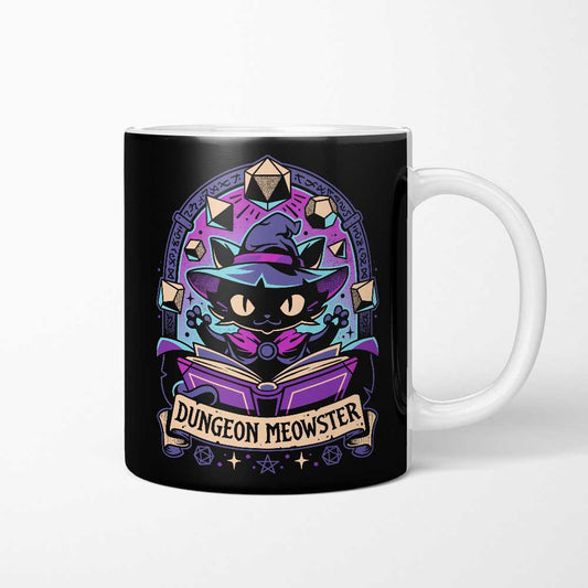 Feline Dungeon Keeper - Mug