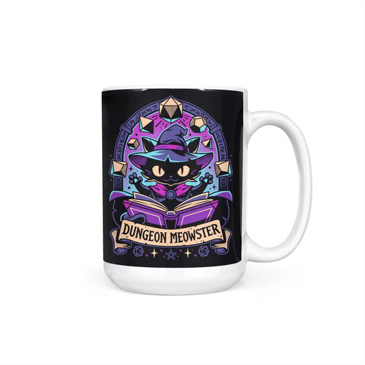 Feline Dungeon Keeper - Mug