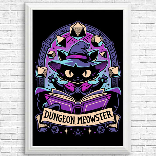 Feline Dungeon Keeper - Posters & Prints