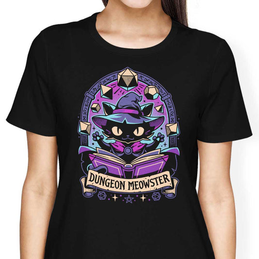 Feline Dungeon Keeper - Women's Apparel