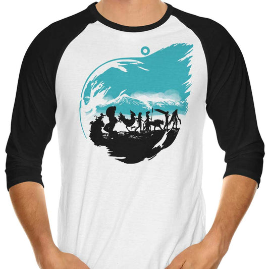 Fellowship of the Fantasy - 3/4 Sleeve Raglan T-Shirt