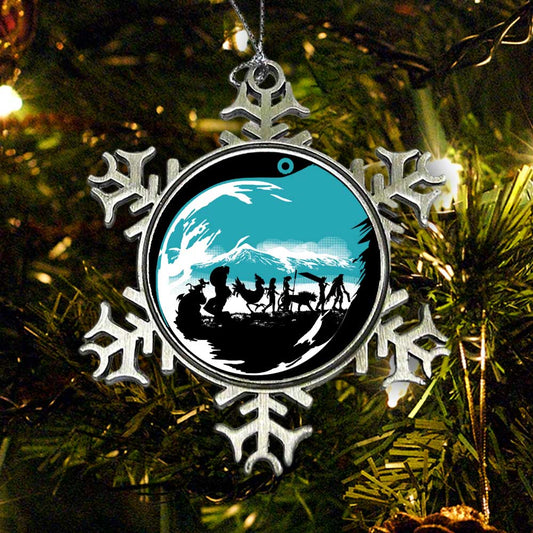 Fellowship of the Fantasy - Ornament