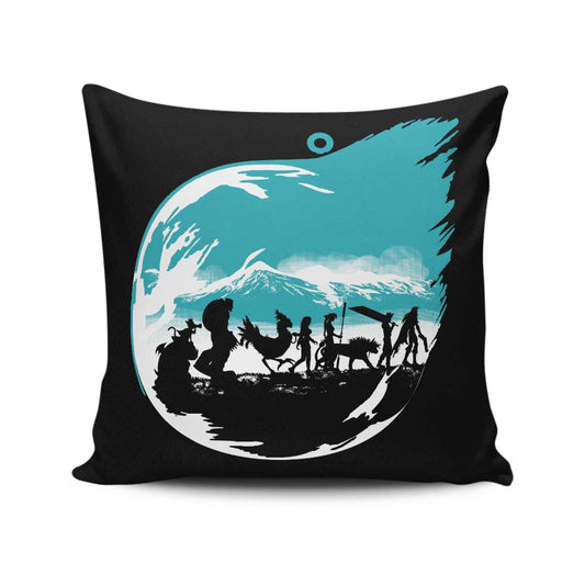 Fellowship of the Fantasy - Throw Pillow